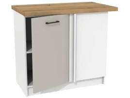 szafka-kuchenna-narozna-stojaca-tesa-100x60-cm-kaszmir-z-blatem-dab-evoke