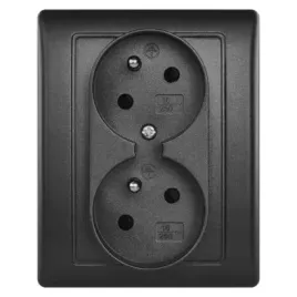 gniazdo-podwojne-french-ip20-antracyt