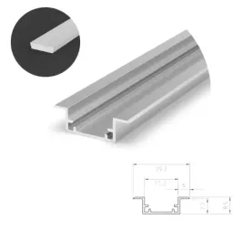 profil-led-wodoodporny-2m-srebrny-oslona-mleczna