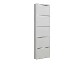 szafka-na-buty-zamykana-uchylna-metalowa-5-poziomow-fly-50x1695x15-bialy