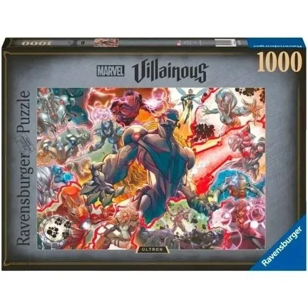 ravensburger-1000-marvel-villainous-ultron-wiek-dziecka-14-lat