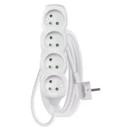 przedluzacz-3-m-4-gniazda-bialy-pvc-1-mm2