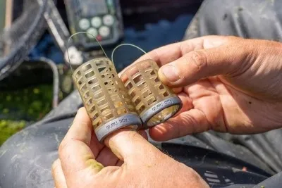 koszyk-guru-bait-up-x-change-feeder-caged-small-20g-stan-nowy