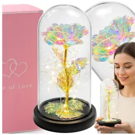 wieczna-roza-swiecaca-led-kopula-klosz-prezent-na-dzien-kobiet-piekna-zlota