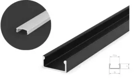 profil-led-waski-p4-2m-czarny-klosz-mleczny-c1