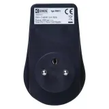 gniazdo-ip44-czarno-zolte-uziemienie-z-uziemieniem