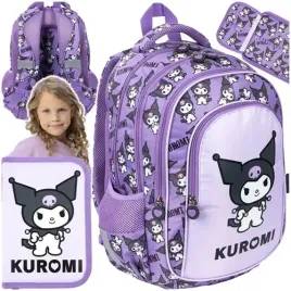 plecak-szkolny-4-komorowy-piornik-2w1-st-majewski-krolik-violet-kuromi