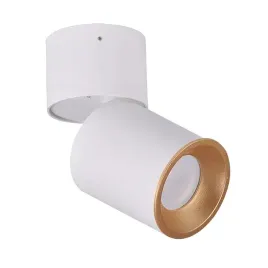 nixa-led-biala-zlota-lampa-natynkowa-ruchoma-10w