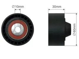 rolka-napinacza-fiat-fiorino-qubo-1-4
