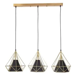 hira-gold-black-lampa-wiszaca-3-x-e27