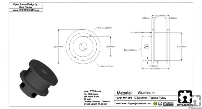 kolo-zebate-gt2-2mm-30-zebow-stan-nowy-kod-producenta-hw1036wc
