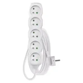 przedluzacz-3-m-5-gniazd-bialy-pvc-1-mm2