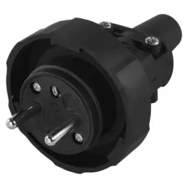 wtyczka-prosta-ip65-guma-czarna