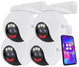 4x-kamera-wifi-obrotowa-4k-h80x-ultrahd-8mp-2mp-ezviz-autotracking