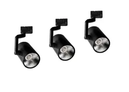 3x-lampa-szynowa-led-25w-czarna-listwa-szynowa