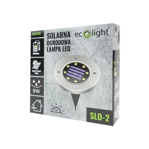 lampa-wbijana-ogrodowa-solarna-led-okragla-srebrna-6500k-ip44-ecolight-marka-ecolight