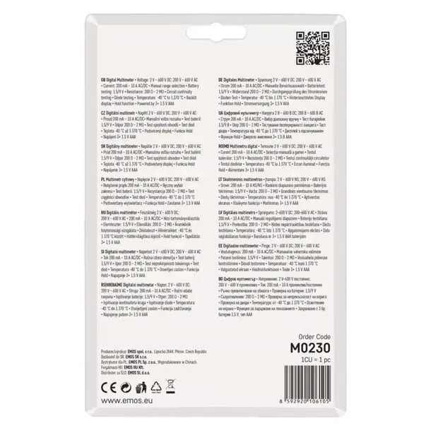 multimetr-md-230-stan-nowy-typ-reczny