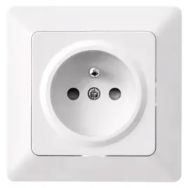 gniazdo-pojedyncze-french-ip20-blyszczace-biale