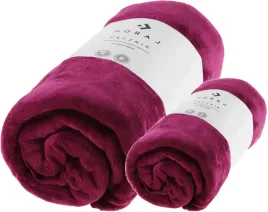 zestaw-dwoch-recznikow-z-mikrofibry-moraj-2-pak-70x140-50x100-bordowy