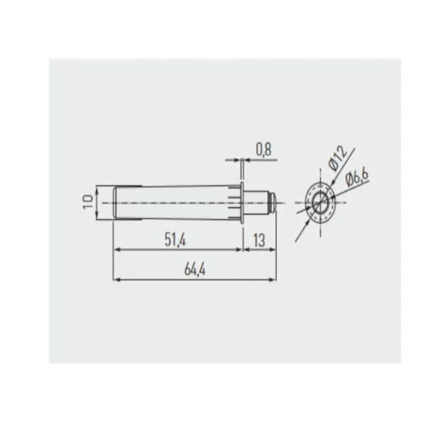 odbojnik-amortyzator-bialy-grubosc-10-mm