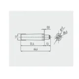 odbojnik-amortyzator-bialy-grubosc-10-mm