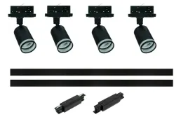 4-x-reflektor-na-gu10-3-fazy-zasilanie-srodkowe