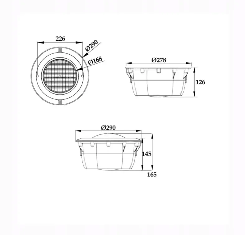 oprawa-led-do-zarowek-basenowych-par56-ip68-stan-nowy