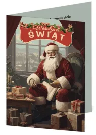 kartka-swiateczna-p05-mikolaj-retro-z-tekstem-boze-narodzenie-koperta