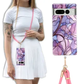 etui-do-google-pixel-7-pro-crossbody-smycz-rozowa-na-szyje-kobiece-youth-wz