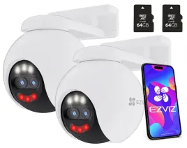 2x-kamera-wifi-obrotowa-4k-h80x-ultrahd-8mp-2mp-ezviz-autotracking-64gb