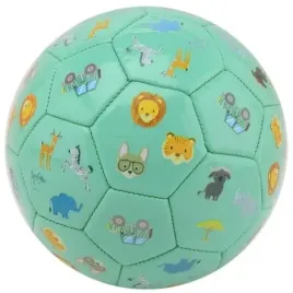 happy-world-pilka-dla-dzieci-safari-14-cm-zielona