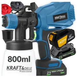 pistolet-do-malowania-akumulatorowy-21v-800ml-kd5481-2-baterie-zestaw