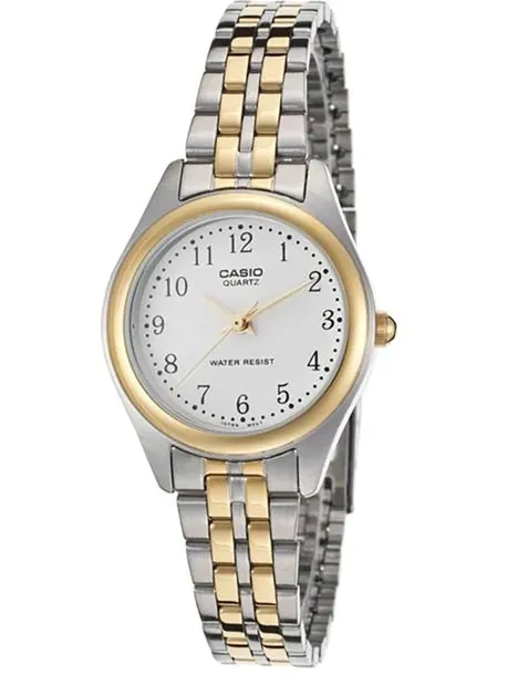ZEGAREK DAMSKI CASIO LTP-1129G-7B + BOX +GRAWER