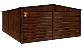 garaz-blaszany-6x9-drewnopodobny-lux-blaszak-na-wymiar-producent-garazy