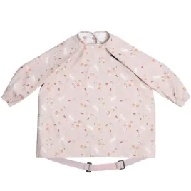 bibado-wodoodporny-sliniak-z-dlugim-rekawem-blw-botanical-bunnies