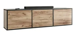 szafka-rtv-coso-3-bialy-dab-craft-zloty-z-polka-pod-telewizor-zamknieta
