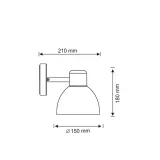 arne-kinkiet-e27-czarny-zasilanie-sieciowe