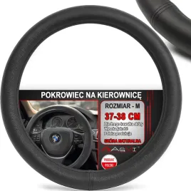 nakladka-na-kierownice-skorzana-pokrowiec-czarna-skora-naturalana-37-38-cm