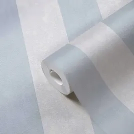 tapeta-niebieskie-popielate-pasy-winylowa-na-flizelinie-gruba-premium