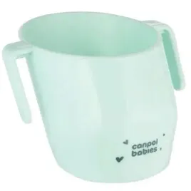 canpol-sprytny-krzywy-otwarty-kubek-z-uchwytami-dla-dzieci-do-nauki-picia