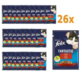 karma-dla-kota-mokra-felix-fantastic-wolowina-w-galaretce-26x85g