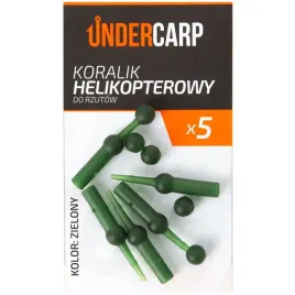 koralik-helikoperowy-undercarp-do-rzutow-zielony