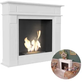 biokominek-portalowy-bialy-115x101-cm-kratki-certyfikat-tuv-na-biopaliwo