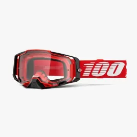 100-procent-gogle-armega-red-clear-lens-kolor-czerwony-czarny-bialy-szy