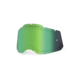 100-procent-rc2-ac2-st2-replacement-lens-vented-dual-pane-mirror-green-s