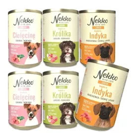 nekko-junior-mokra-karma-dla-psa-mix-smakow-6x400g