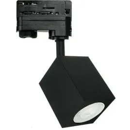 lampa-na-szyne-kwadrat-3fazy-na-zarowka-gu10-black