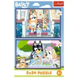 puzzle-2x24-elementy-zabawna-bluey-trefl-kod-producenta-34446
