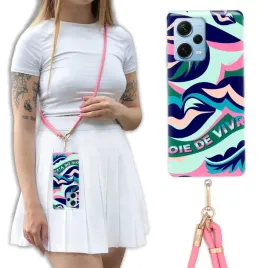 etui-do-xiaomi-redmi-note-12-pro-plus-crossbody-smycz-roz-na-szyje-kobiece