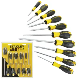 stanley-zestaw-wkretakow-essential-10-sztuk-ph-plaskie-fatmax-stht0-60211